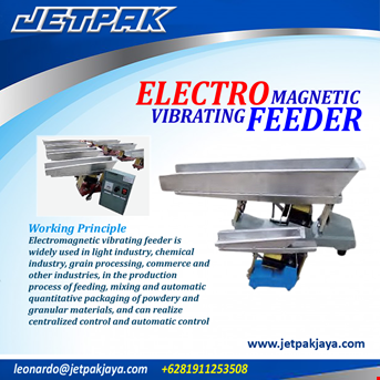Electro Magnetic Vibrating Feeder