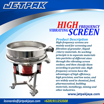 High Frequency Vibrating Screen