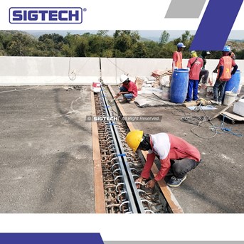 Sambungan Dilatasi Jembatan SIGTECH SIG SS