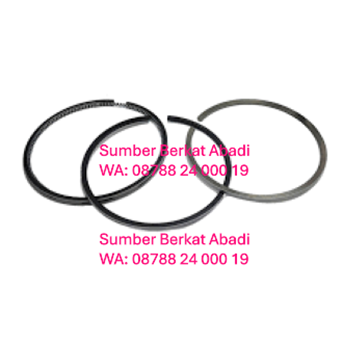 CUMMINS 4309254 RING PISTON SET 3647001 - 1 KOTAK ISI 3 RING -