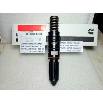 CUMMINS 3022197 FUEL INJECTOR ASSEMBLY 3007502 3005964 205463 - KTA19