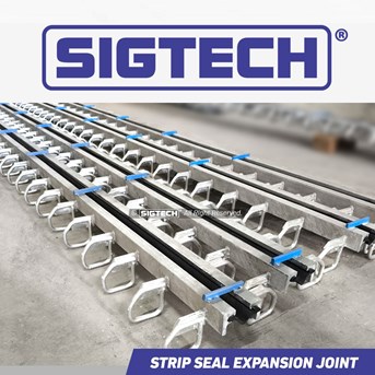 Strip Seal Joint SIGTECH SIG SS-45