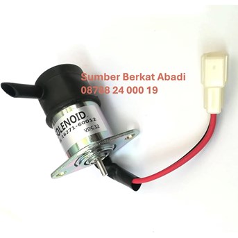 KUBOTA 16271-60012 FUEL 1627160012 SOLENOID 16271 60012 - 12V - GENUIN