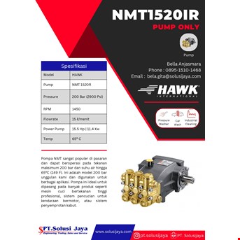 Hawk Pump NMT1520R ( pump only )
