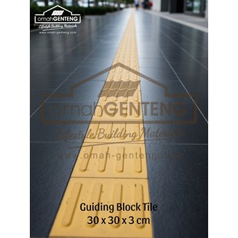Guiding Block Beton Banjarnegara | WA: O8122833O4O | Omah Genteng