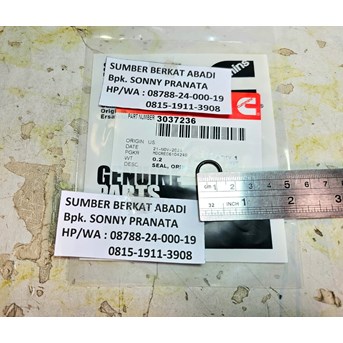 CUMMINS 3037236 O RING SEAL - 4B 6B