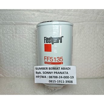 FLEETGUARD FF 5135 FUEL FILTER FF5135 FUEL SOLAR FF-5135 - GENUINE ORI