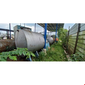 Dijual Tangki Second Tangki Solar/Air/softener Kapasitas 5 KL untuk