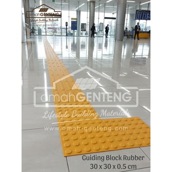 Guiding Block Karet Bengkulu - WA: O8122833O4O - Omah Genteng