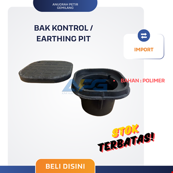 Bak Kontrol | Earthing Pit PVC Polimer