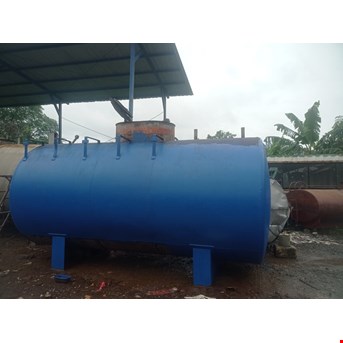 Dijual Tangki Second Tangki Solar/Air/softener Kapasitas 12 KL