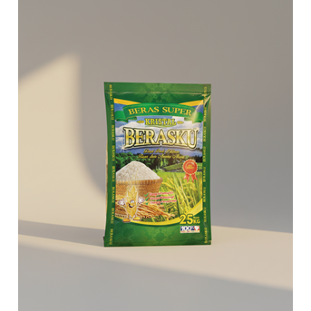 KARUNG BERAS OPP LAMINASI 25KG KUAT TEBAL PRINTING DESIGN FULL COLOR