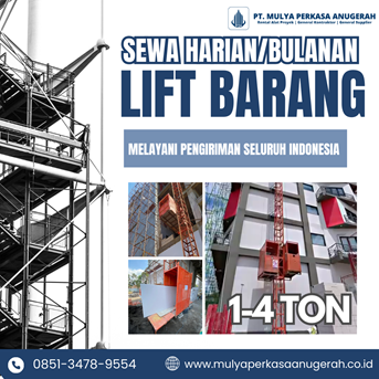 Sewa Lift Barang Lamongan | Hoist 1-4 Ton | 085134789554