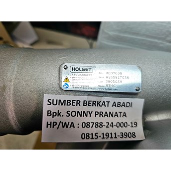 HOLSET 3803058 TURBOCHARGER 3526131 3525085 MODEL HT4C HT 4C