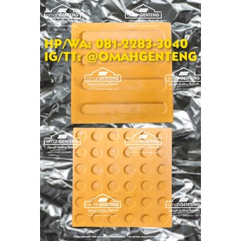 Guiding Block Beton Pontianak | WA: O81-2283-3O4O | Omah Genteng