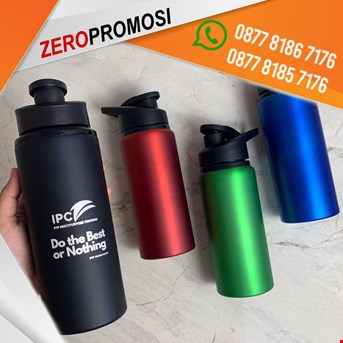 Souvenir Tumbler Promosi atau Botol Minum Ace – Desain Logo Sendiri