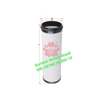 A-6224 AIR FILTER P777551 P77-7551 161956900 92035955 05821000