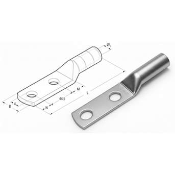 skun 2 lubang 150mm / skun double hole 150mm / scun 2 hole 150mm-2