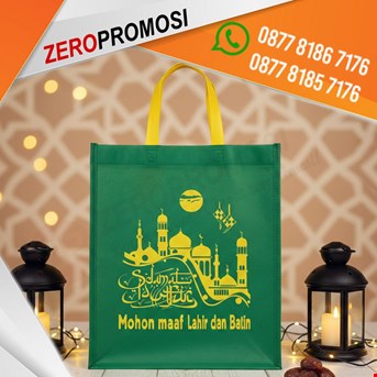 Tas Spunbond Lebaran Idul Fitri – Eid Mubarak
