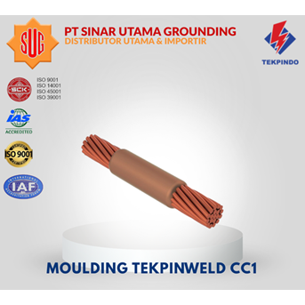 Moulding TEKPINWELD CC1 25mm / Sambungan Kabel Exothermic Welding