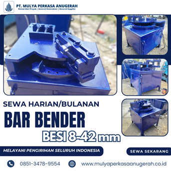 Sewa Bar Bender Gianyar | Mesin Bending | 085134789554