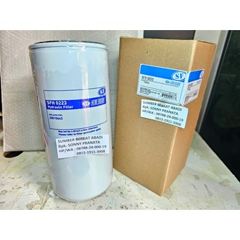SURE SFH0223 SFH 0223 HYDRAULIC OIL FILTER 25010643