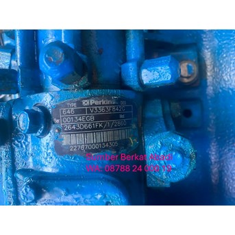 DELPHI 2643D661FK INJECTION PUMP - GENUINE ORIGINAL PRODUCT