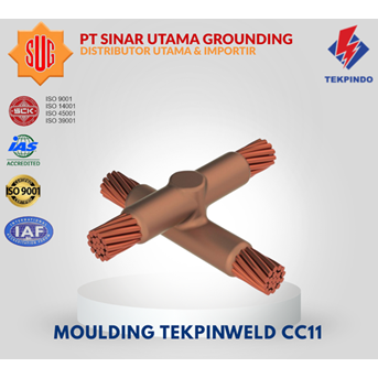 Moulding TEKPINWELD CC11 120mm / Sambungan Kabel Exothermic Welding