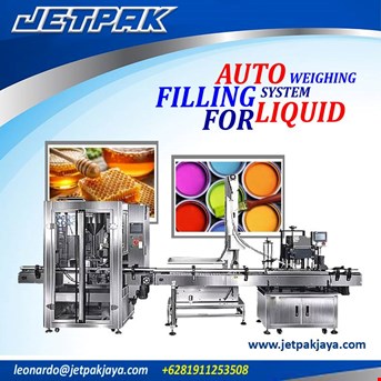 AUTO WEIGHING FILLING SYSTEM FOR LIQUID