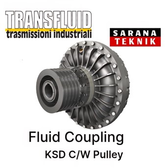 Fluid Coupling KSD C/W Pulley