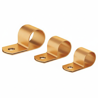 one hole cable clip 95mm ace super impex - tembaga murni-2