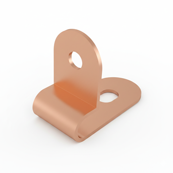 one hole cable clip 120mm ace super impex - tembaga murni-1