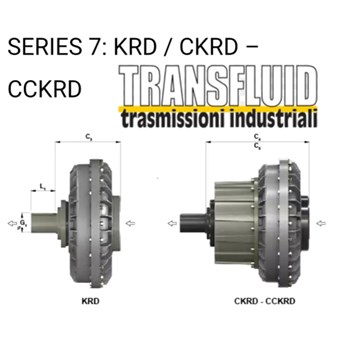 Transfluid Transmissioni Industriali Series 7 KRD, CKRD - CCKRD