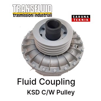 Transfluid Coupling KSD c/w Pulley
