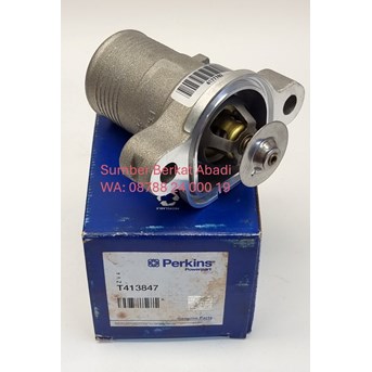 PERKINS T413847 THERMOSTAT ASSY 82°C 180°F - GENUINE ORIGINAL ASLI 100