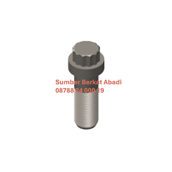 CUMMINS 205375 TWELVE POINT CAP SCREW - K19 K38 L10