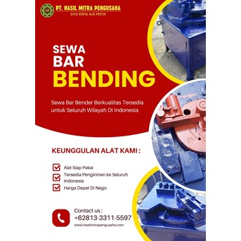 Sewa Bar Bender Kota Denpasar Bali 8–32mm