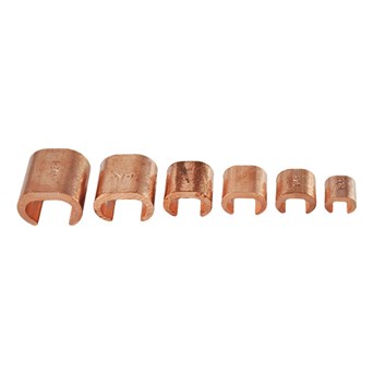 c-clamp tembaga 150-150mm - klem compression connector super impex-1