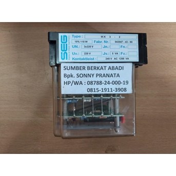 SEG WK 3-2 SEG WK3-2 SEG WK 3 2 SEG WK32 SEGWK32 SEG WK3 2 - GENUINE M
