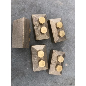 oblong test clamp 25-30mm - klem sambungan copper tape-1