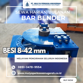 Sewa Bar Bender Jakarta Timur | Mesin Bending | 085134789554