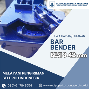 Sewa Bar Bender Jakarta Barat | Mesin Bending | 085134789554