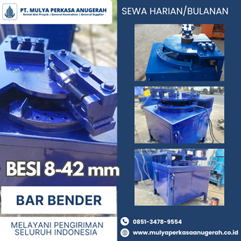 Sewa Bar Bender Jakarta Selatan | Mesin Bending | 085134789554