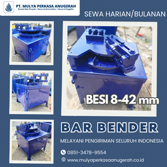 Sewa Bar Bender Cilegon | Mesin Bending | 085134789554