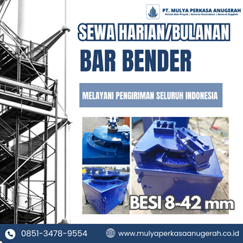 Sewa Bar Bender Bekasi | Mesin Bending | 085134789554