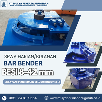 Sewa Bar Bender Jakarta Utara | Mesin Bending | 085134789554