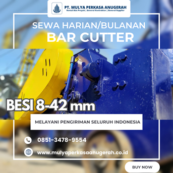 Sewa Bar Cutter Jakarta Timur | Mesin Potong Besi | 085134789554