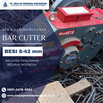 Sewa Bar Cutter Karawang | Mesin Potong Besi | 085134789554