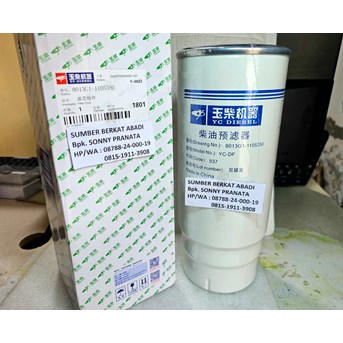 YUCHAI 8013G1-1105350 8013G11105350 FILTER 8013G1 1105350 - GENUINE