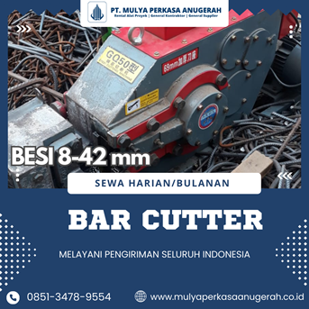 Sewa Bar Cutter Lebak | Mesin Potong Besi | 085134789554